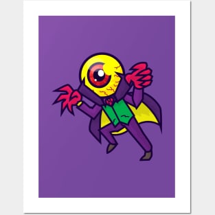 The Evil Eye in a Cape Posters and Art